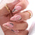 12 Sizes-24 Pcs Press On Nails W236