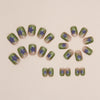 12 Sizes-24 Pcs Press On Nails W1240