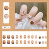 12 Sizes-24 Pcs Press On Nails R715