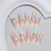 15 Sizes-30 PcsPress On Nails My238