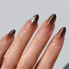12 Sizes-24 Pcs Press On Nails C1303