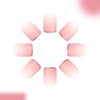 12 Sizes-24 Pcs Press On Nails C1437