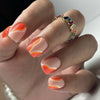 12 Sizes-24 Pcs Press On Nails C103