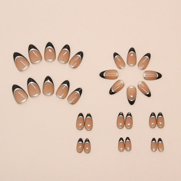 30 Pcs Press On Nails W1709