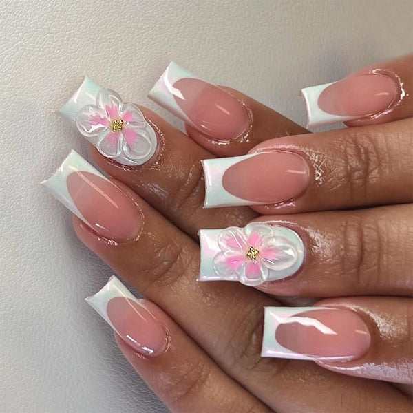 12 Sizes-24 Pcs Press On Nails DIYXX