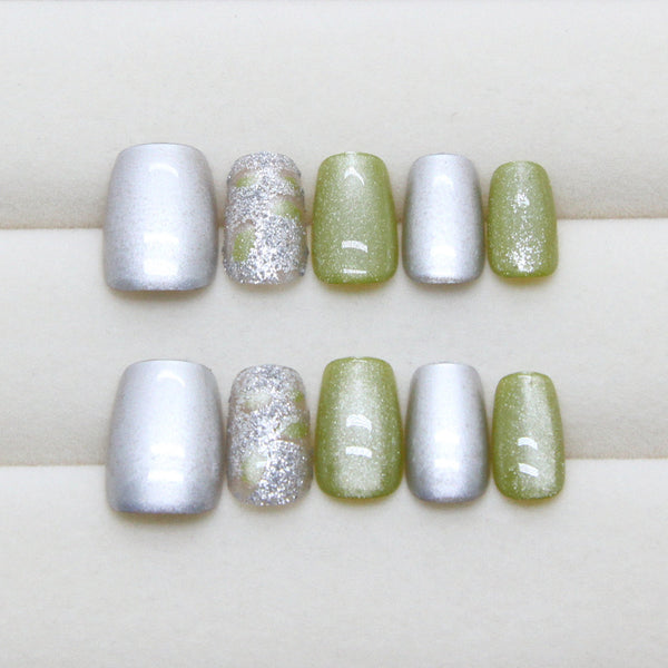 30 Pcs Press On Nails MY131