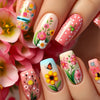 12 Sizes-24 Pcs Press On Nails Y655
