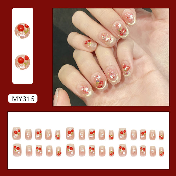 30 Pcs Press On Nails MY315
