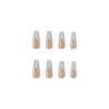 12 Sizes-24 Pcs Press On Nails Z165