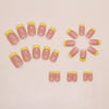 12 Sizes-24 Pcs Press On Nails W2139