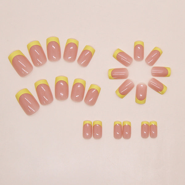 12 Sizes-24 Pcs Press On Nails W2139