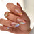 12 Sizes-24 Pcs Press On Nails W489
