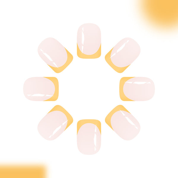 12 Sizes-24 Pcs Press On Nails C1019
