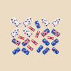 12 Sizes-24 Pcs Press On Nails Y2011