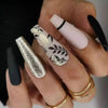 12 Sizes-24 Pcs Press On Nails JP2014