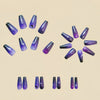 12 Sizes-24 Pcs Press On Nails Y491