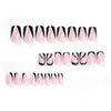 12 Sizes-24 Pcs Press On Nails JP2817