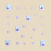 12 Sizes-24 Pcs Press On Nails Y997