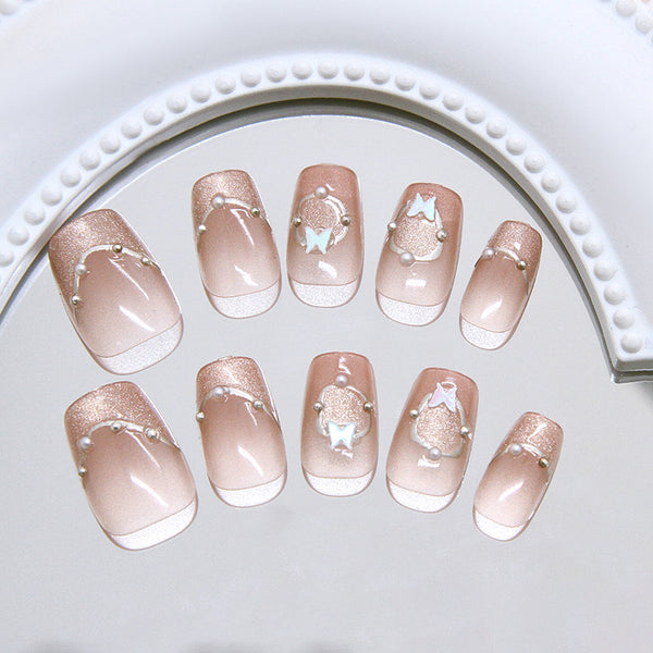 15 Sizes-30 Pcs Press On Nails My225