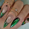 12 Sizes-24 Pcs Press On Nails Y1816