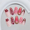 30 Pcs Press On Nails Z1211