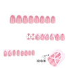 12 Sizes-24 Pcs Press On Nails JP3657