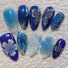15 Sizes-30 PcsPress On Nails W2082