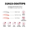 12 Sizes-24 Pcs Press On Nails FS003