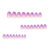 12 Sizes-24 Pcs Press On Nails JP3435