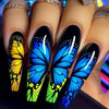 12 Sizes-24 Pcs Press On Nails Y752