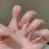 12 Sizes-24 Pcs Press On Nails Z356
