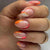 12 Sizes-24 Pcs Press On Nails W1024