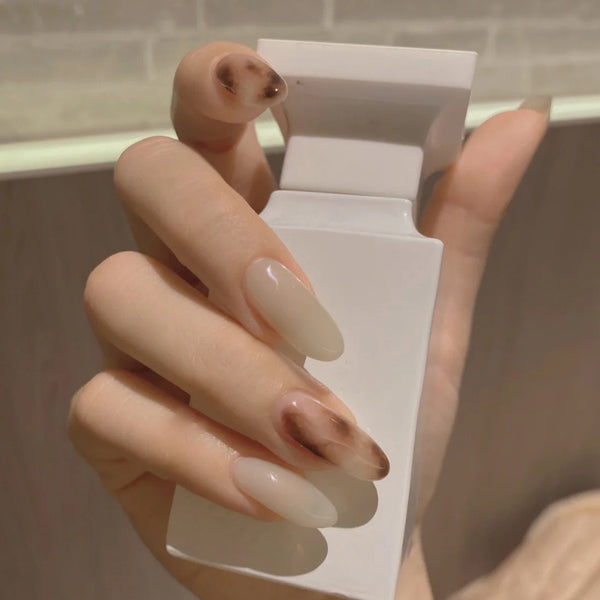 12 Sizes-24 Pcs Press On Nails JP1049
