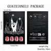 12 Sizes-24 Pcs Press On Nails C660