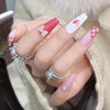 12 Sizes-24 Pcs Press On Nails JP1537