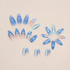12 Sizes-24 Pcs Press On Nails W681