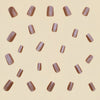 12 Sizes-24 Pcs Press On Nails Y175