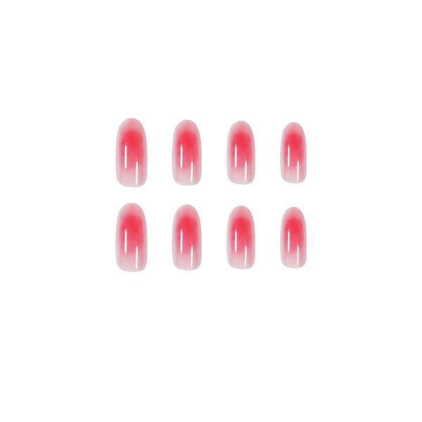 12 Sizes-24 Pcs Press On Nails JP1099