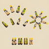 12 Sizes-24 Pcs Press On Nails Y788