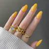 12 Sizes-24 Pcs Press On Nails JP3351