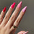 12 Sizes-24 Pcs Press On Nails JP2442