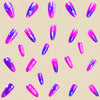 12 Sizes-24 Pcs Press On Nails Y407