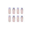 12 Sizes-24 Pcs Press On Nails JP1053
