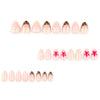 12 Sizes-24 Pcs Press On Nails JP3941