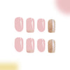 12 Sizes-24 Pcs Press On Nails C610