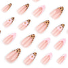 12 Sizes-24 Pcs Press On Nails JP4012