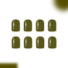12 Sizes-24 Pcs Press On Nails C1197