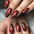 12 Sizes-24 Pcs Press On Nails Y2002
