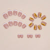 12 Sizes-24 Pcs Press On Nails W1142