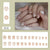 12 Sizes-24 Pcs Press On Nails R938